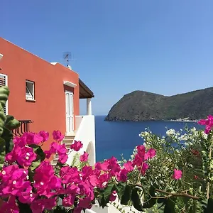 Vista Mare Mela Città di Lipari